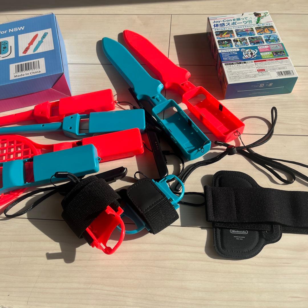 19122746tete様 Switch sports バンド付き