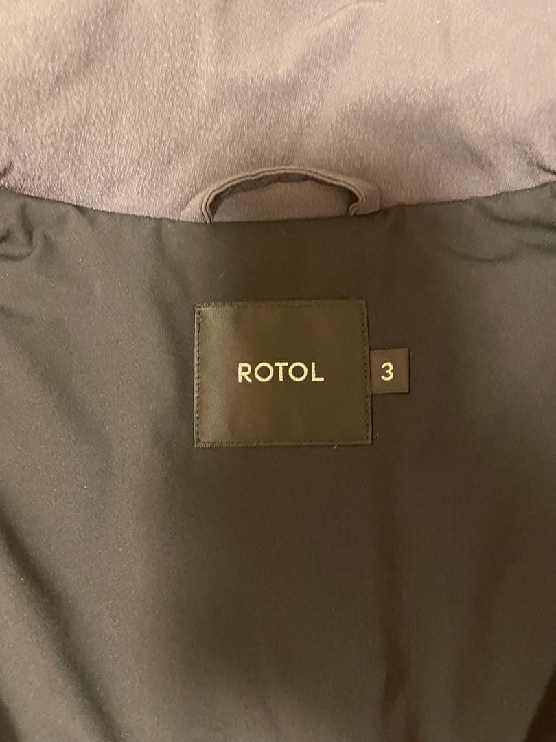 て*b様 ROTOL BOMMER VEST charcoal size 3