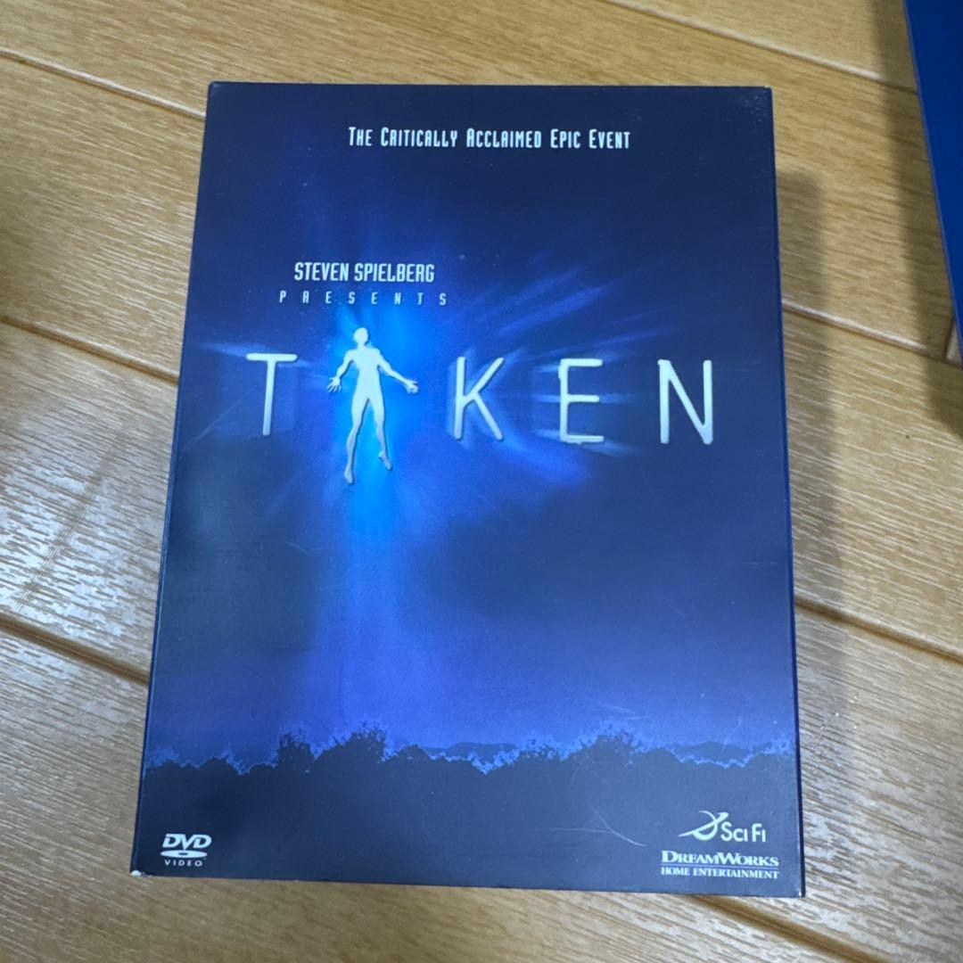 TAKEN DVD スティーブン・スピルバーグ　6枚組