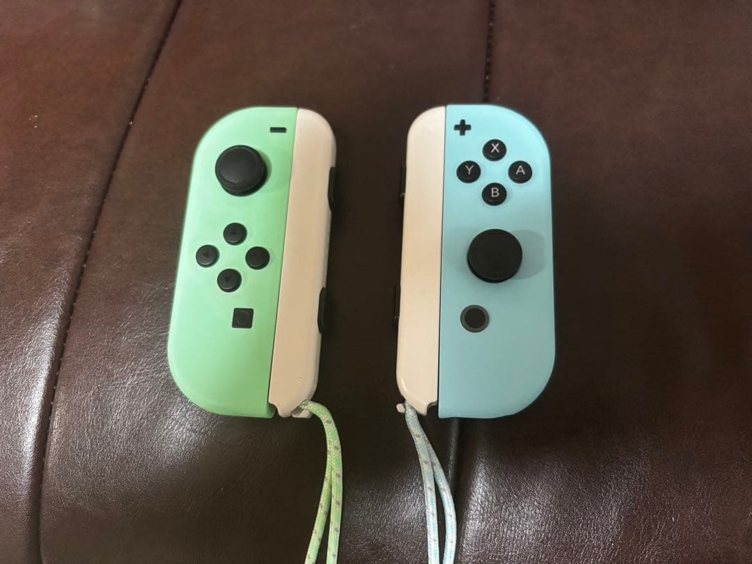 Nintendo Switch 本体　あつまれどうぶつの森デザイン