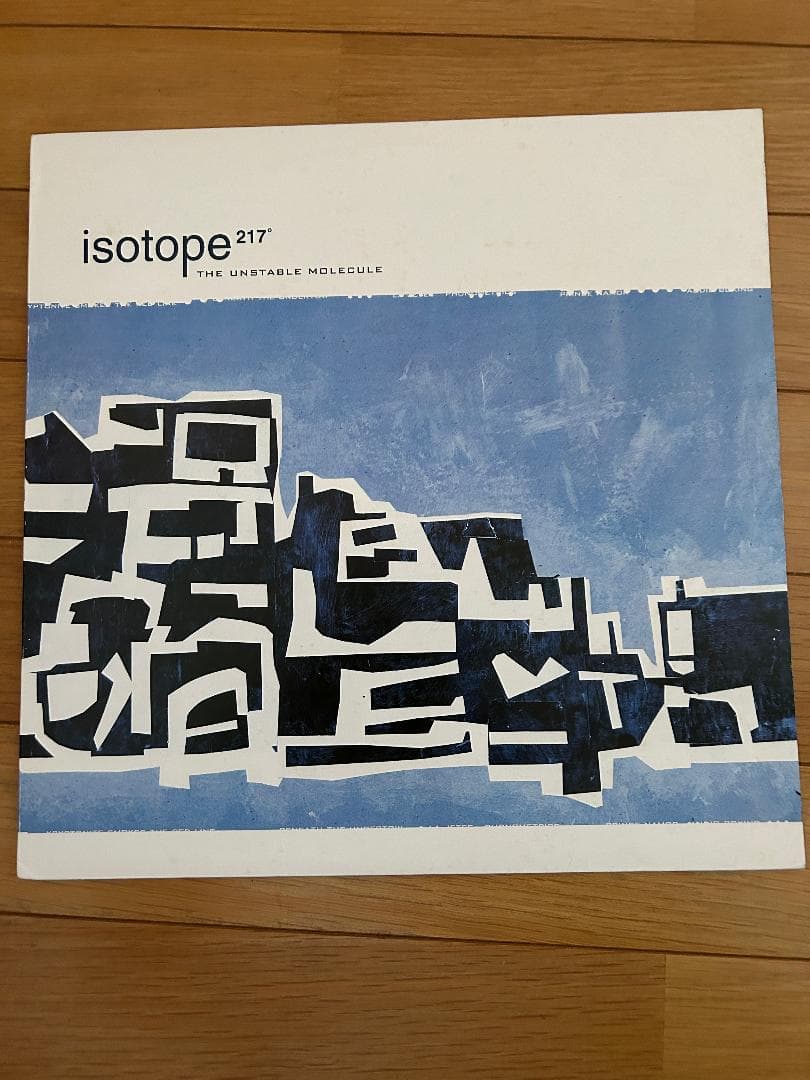 洋楽 isotope 217 / THE UNSTBLE MOLECULE LP