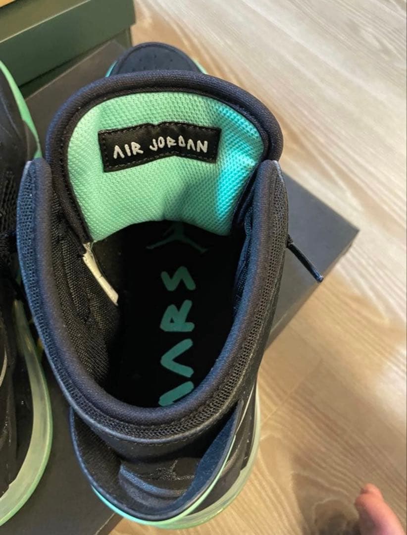 【26.5cm】【美品】NIKE JORDAN MARS 270 箱　タグ付き