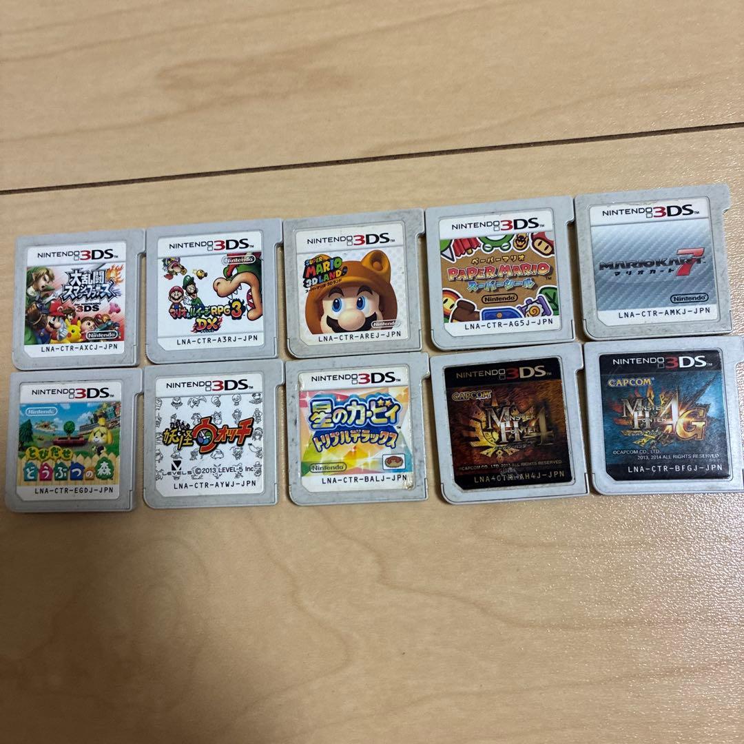 バラ売り場可 ニンテンドー3DS ゲームソフトセット