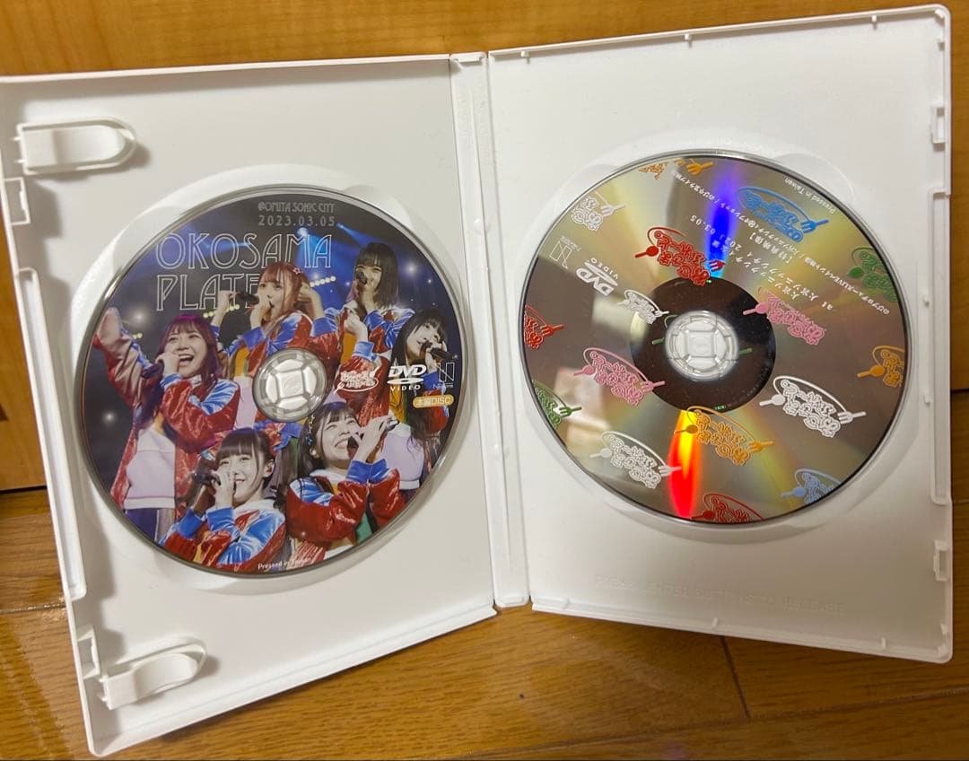 【限定品】おこさまぷれーと　ライブDVD 大宮ソニックシティ