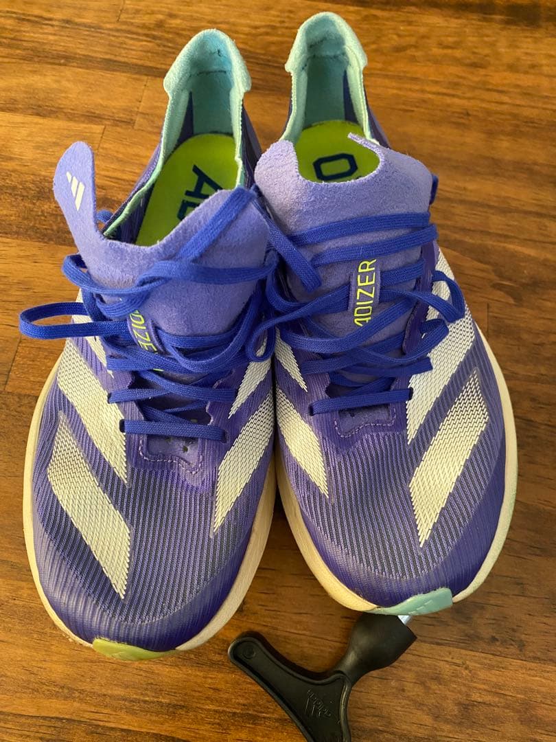 アディゼロ アンビション2 25.0cm 陸上スパイク ADIZERO