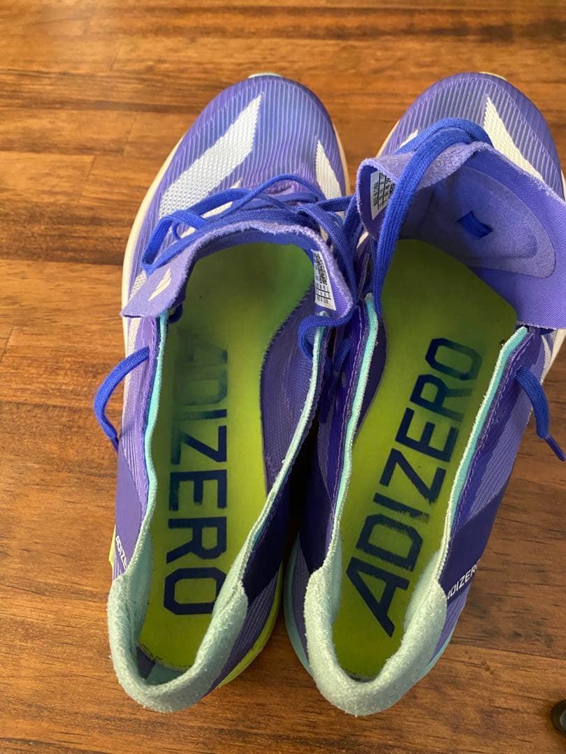アディゼロ アンビション2 25.0cm 陸上スパイク ADIZERO