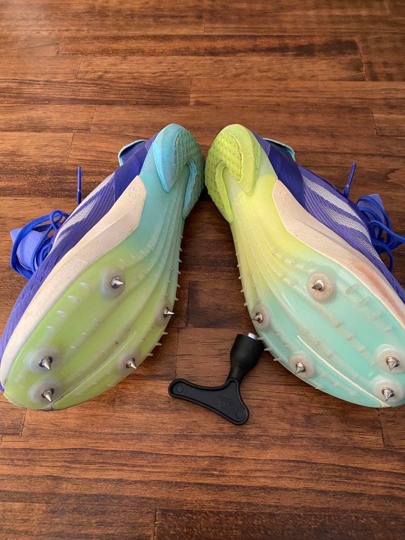 アディゼロ アンビション2 25.0cm 陸上スパイク ADIZERO