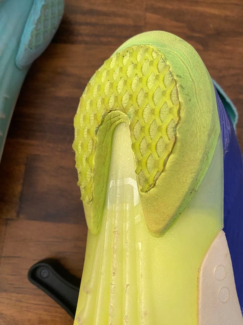 アディゼロ アンビション2 25.0cm 陸上スパイク ADIZERO