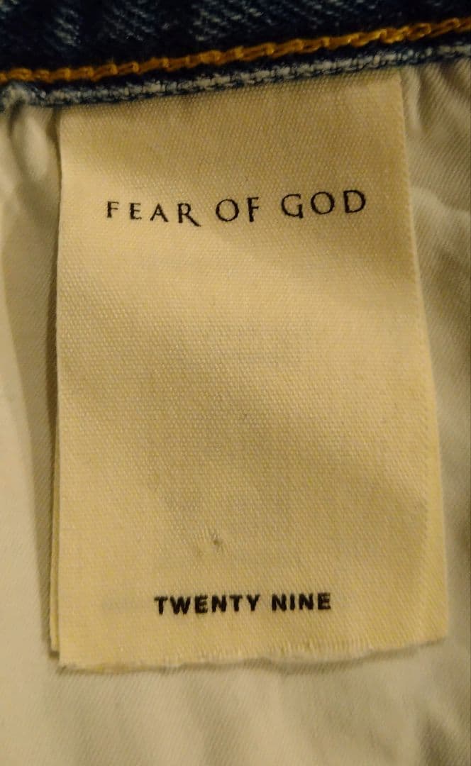 ❇️FEAR OF GOD❇️フィアオブゴッド❇️Fear of got❇️