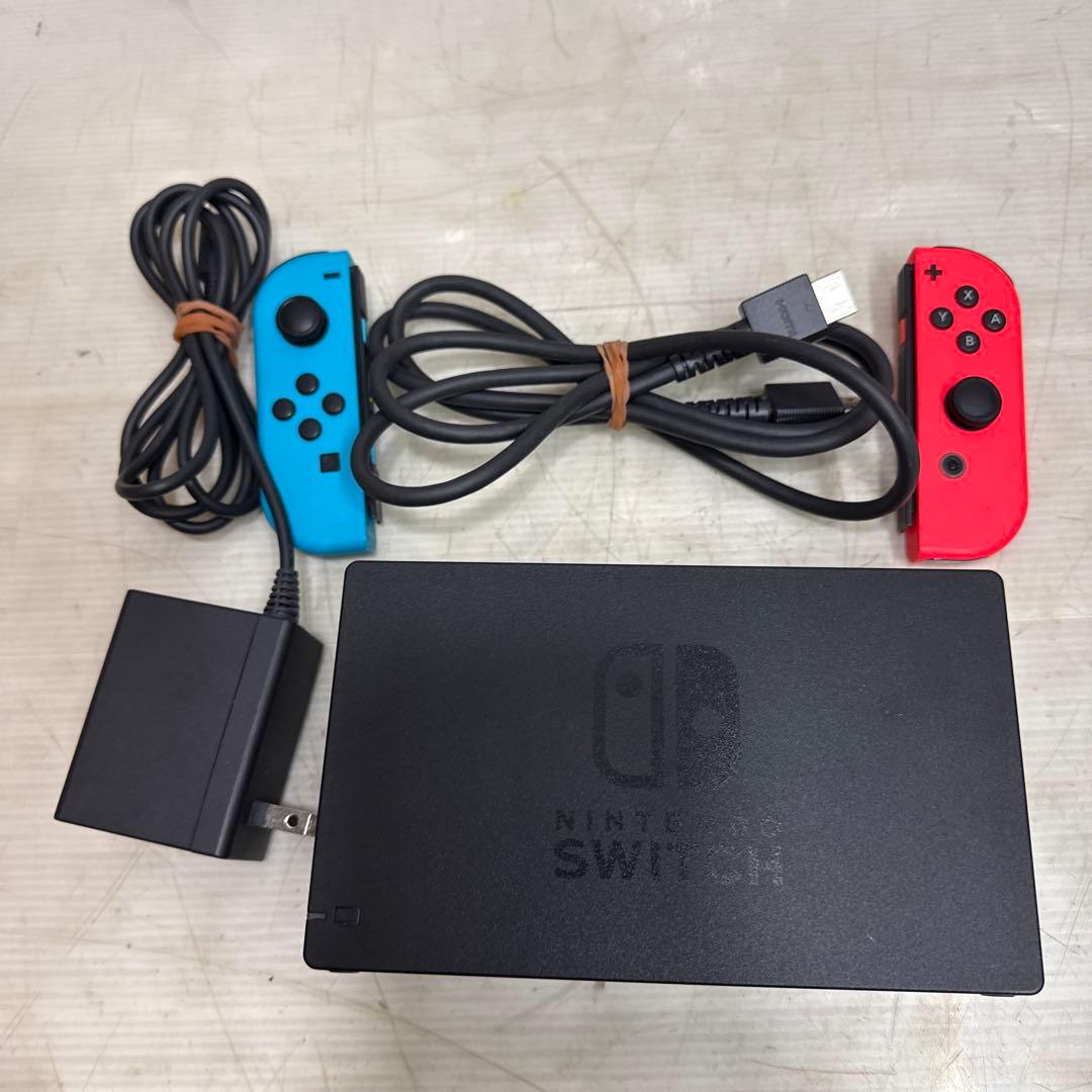 Nintendo Switch HAC-001 ニンテンドー スイッチ 箱付き
