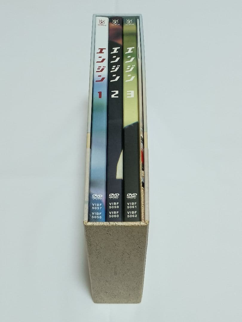 エンジン 木村拓哉 DVD‐BOX 全6枚組 初回特典ブックレット付 国内正規品
