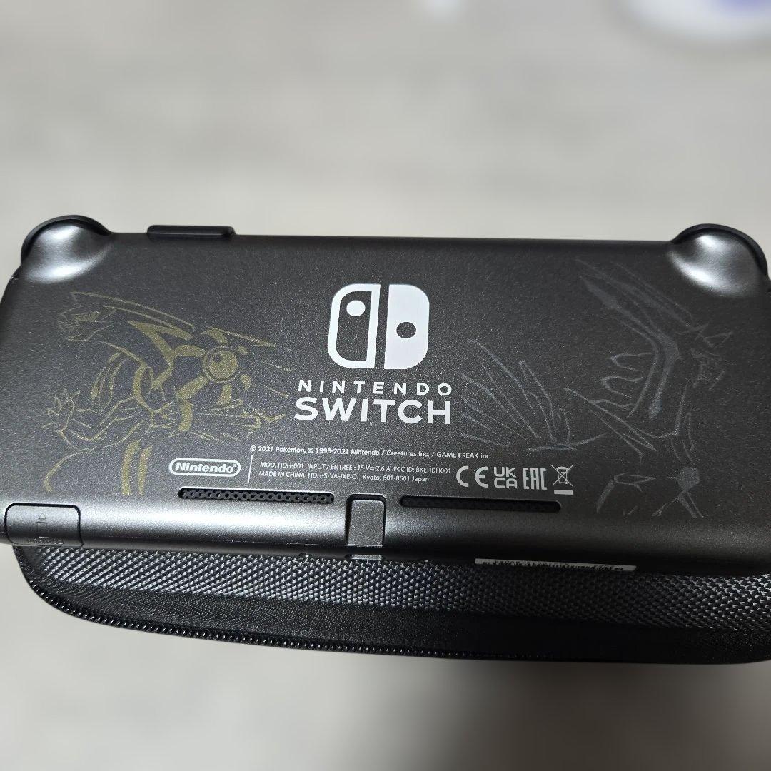 Nintendo Switch Lite ディアルガ・パルキア ポケモンデザイン