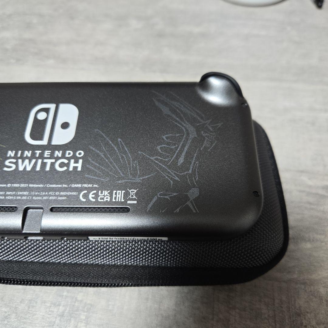 Nintendo Switch Lite ディアルガ・パルキア ポケモンデザイン