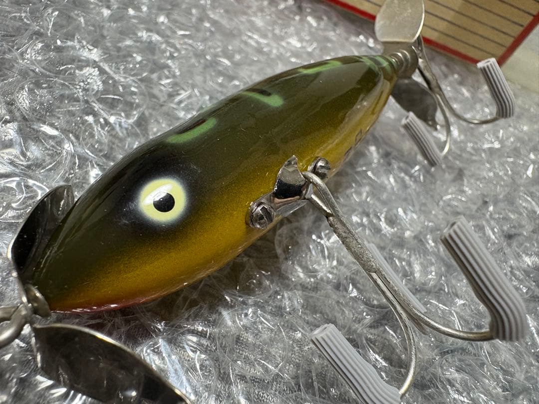 Heddon ウンデッドスプーク　オールドヘドン　60年代　新品　デッドストック