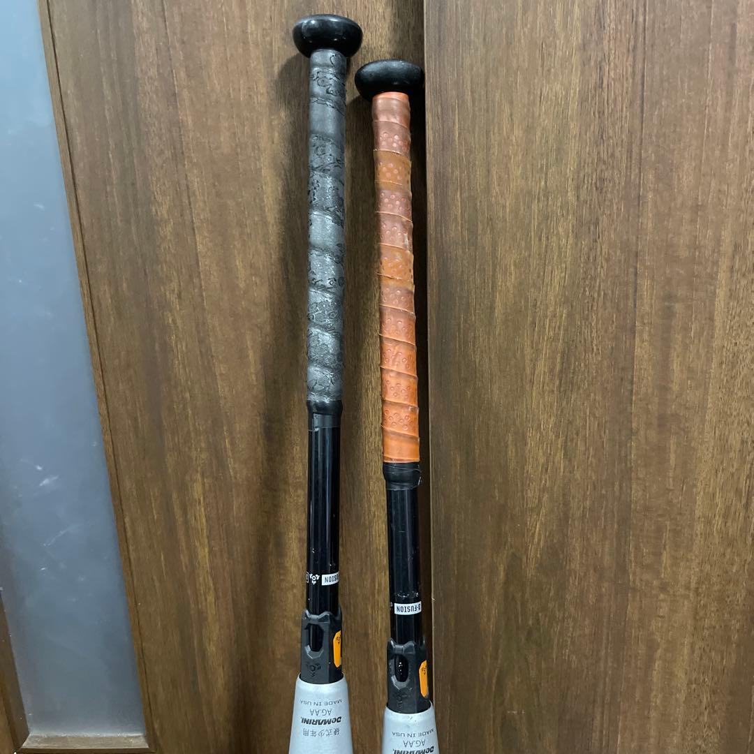 リトルリーグ　DeMarini Voodoo 硬式バット