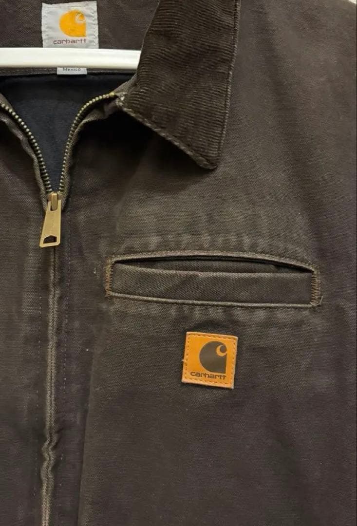 Carhartt ブラウンジャケット XL