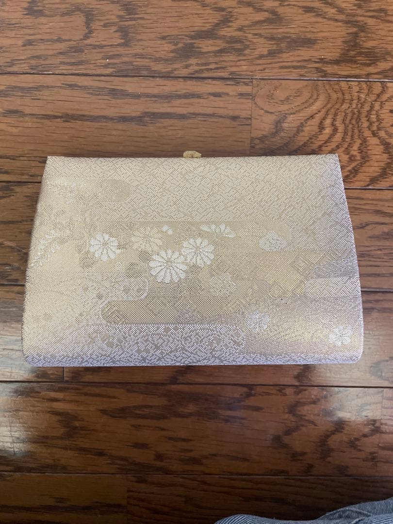 伊と忠　和装バッグ　草履　セット