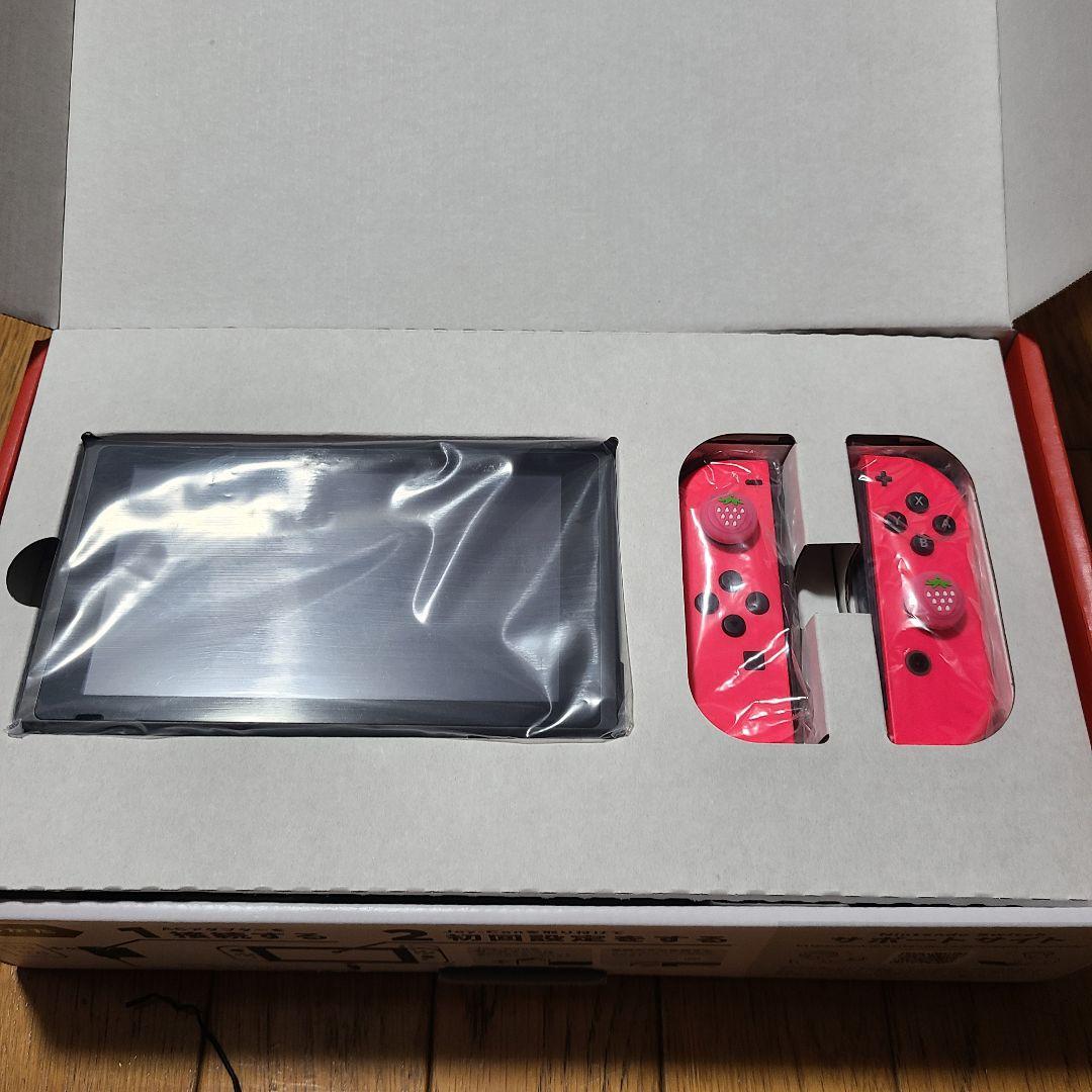 【美品】Nintendo Switch 本体 ジョイコン ピンク×ピンク