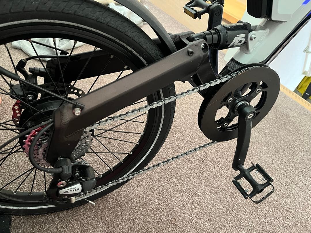 美品❗️バッテリー新品❗️E-BIKE BESV PSA-1 電動アシスト自転車