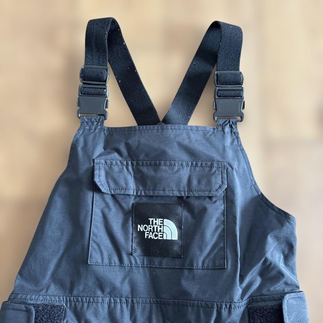 THE NORTH FACE キッズ　スノービブ　ブラック　130