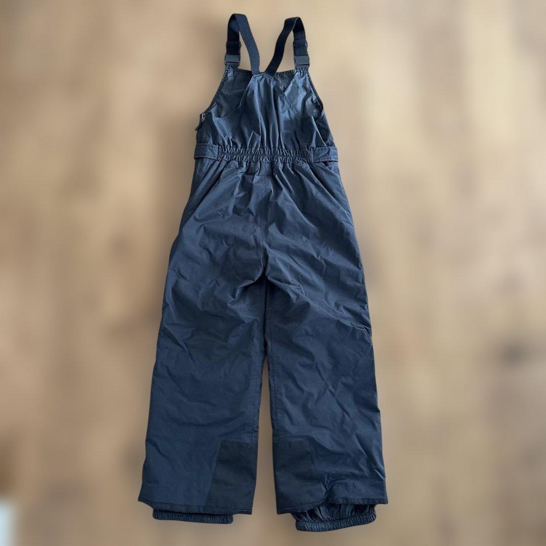 THE NORTH FACE キッズ　スノービブ　ブラック　130