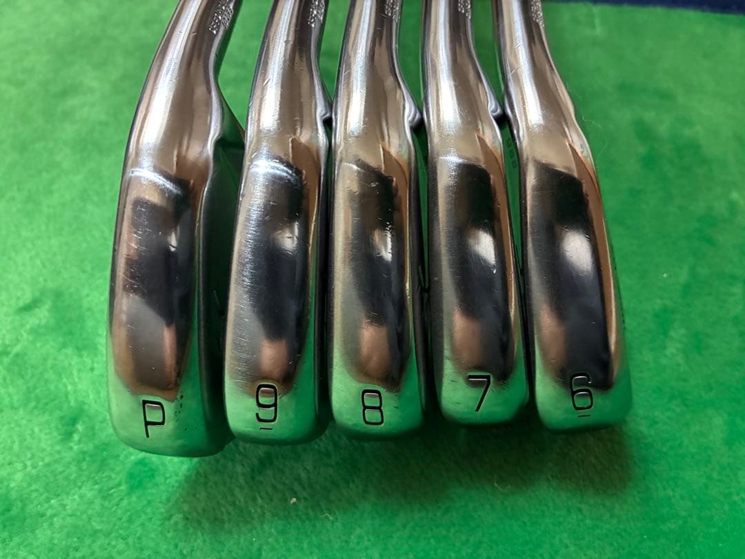 Mizuno Pro 225 アイアンセット 6-9 P