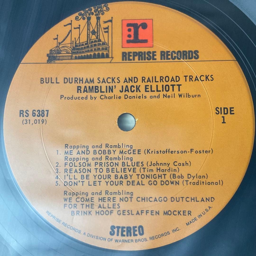 RAMBLIN’ JACK ELLIOTT