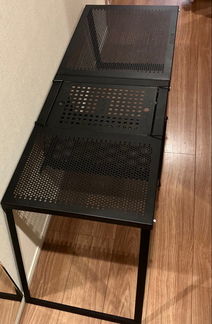 オーヴィル auvil ブラック ガーデン マルチテーブル オプション付　IGT