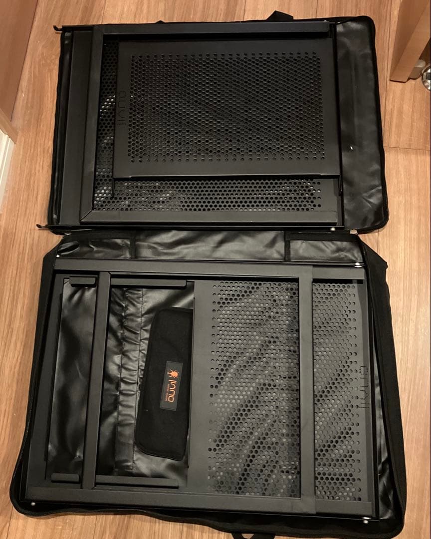 オーヴィル auvil ブラック ガーデン マルチテーブル オプション付　IGT
