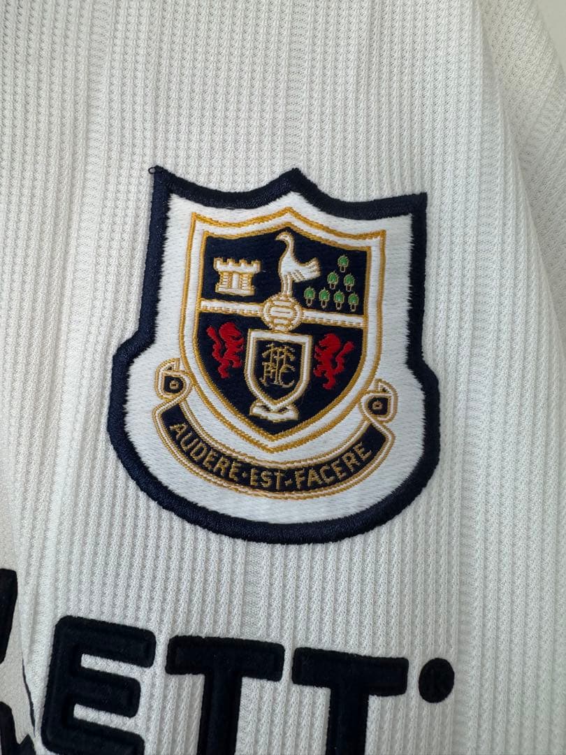 90’s ヴィンテージTottenham Hotspur 1997 ユニフォーム