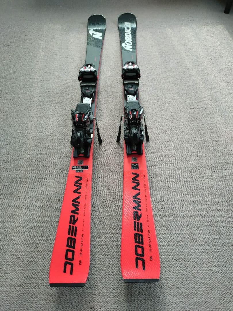 Nordica Dobermann ノルディカ ドーベルマン　155cm
