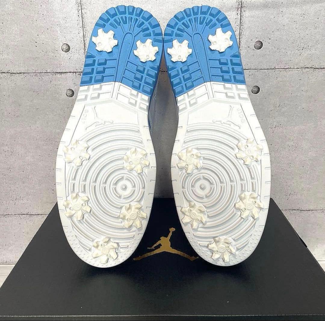 【可愛い】30 NIKE JORDAN NU RETRO 1 G ゴルフシューズ