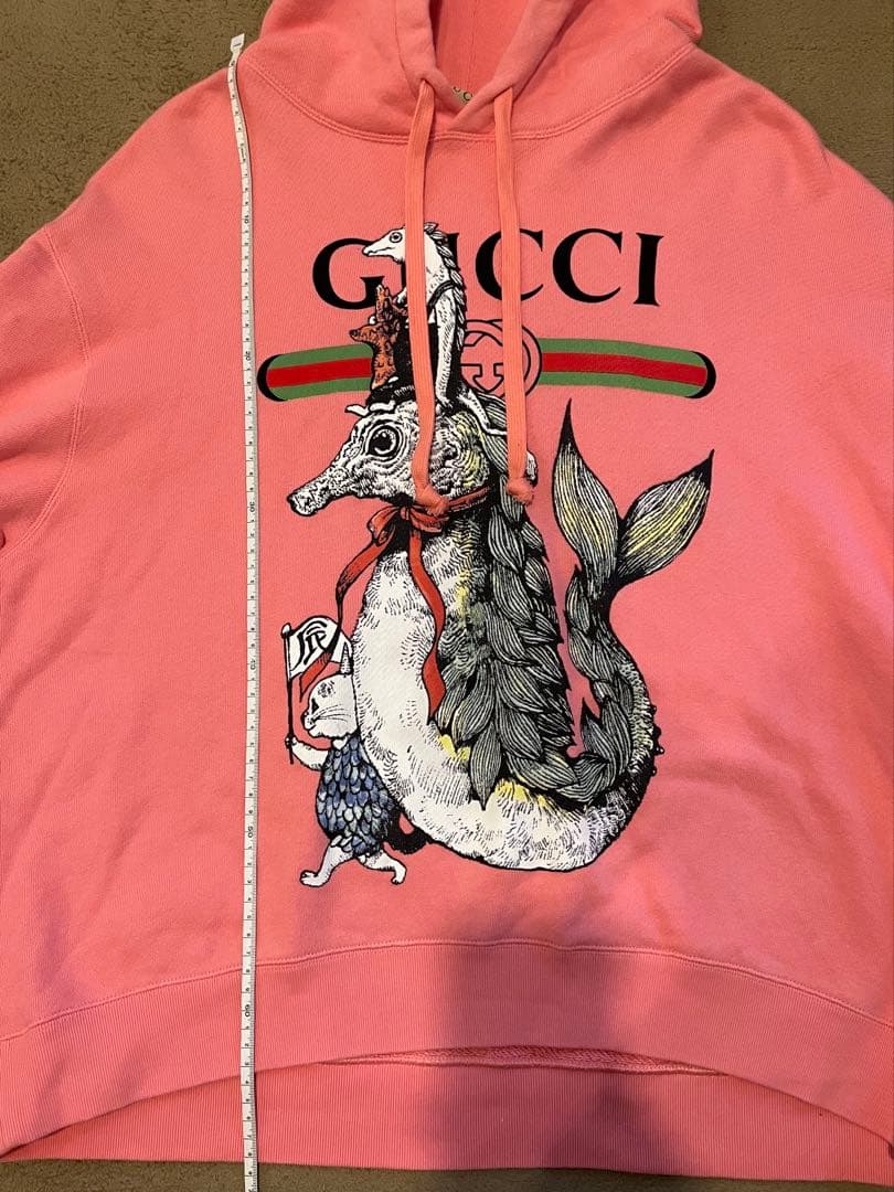 GUCCI⭐︎ヒグチユウコ　フードパーカー