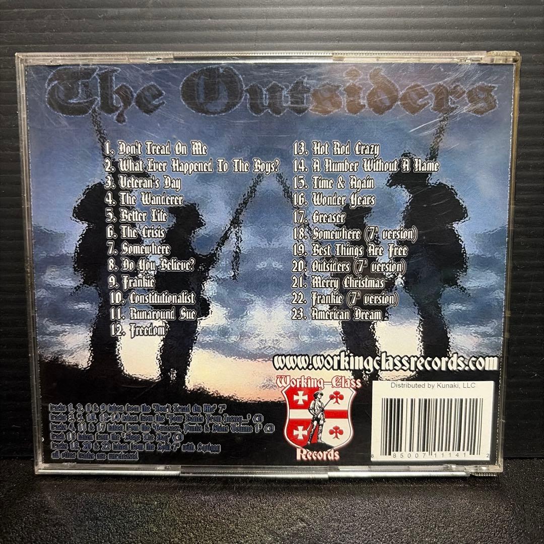 洋楽 The Outsiders From Liberty To Death