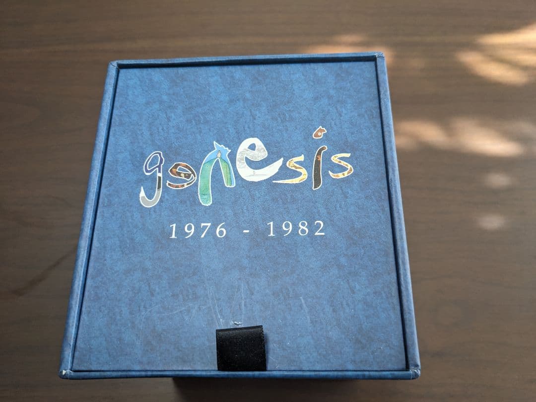 Genesis ジェネシス 1976 - 1982 EU盤 中古