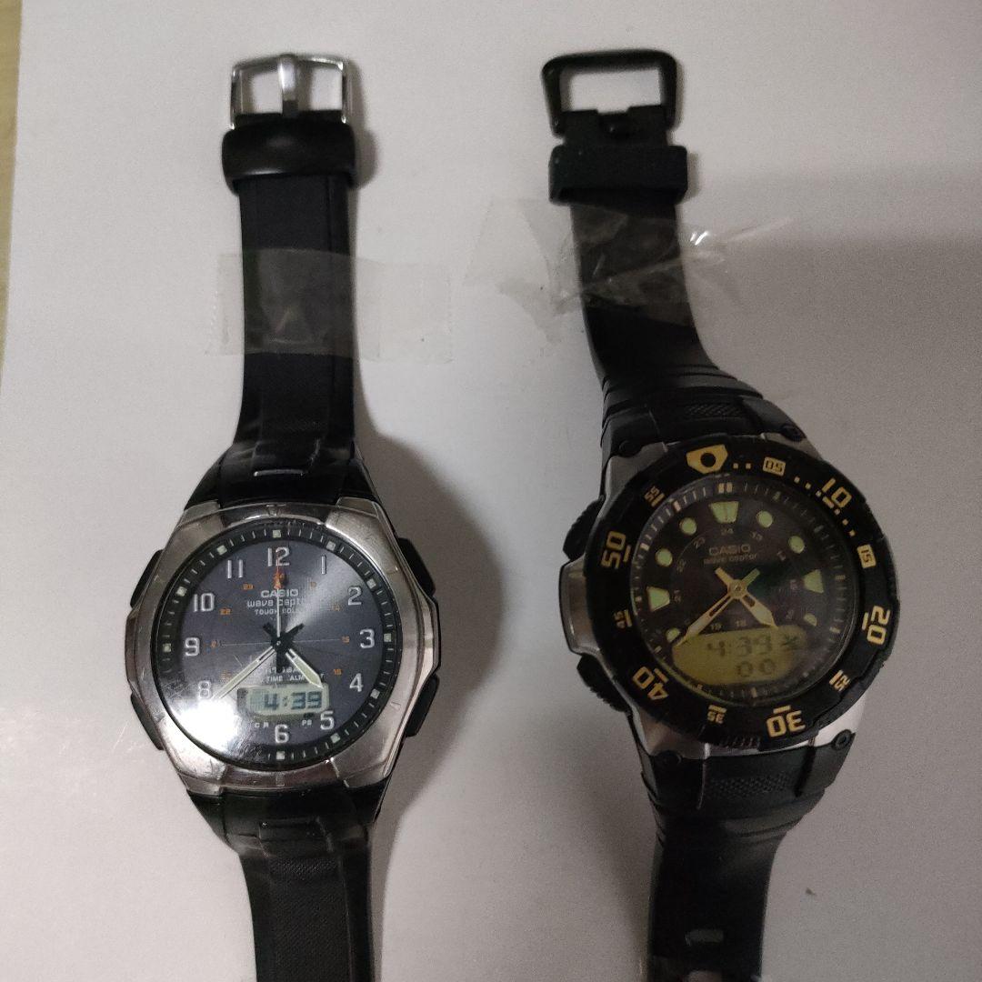 CASIO 電波ソーラー 5052 WVA-620 他2点セット