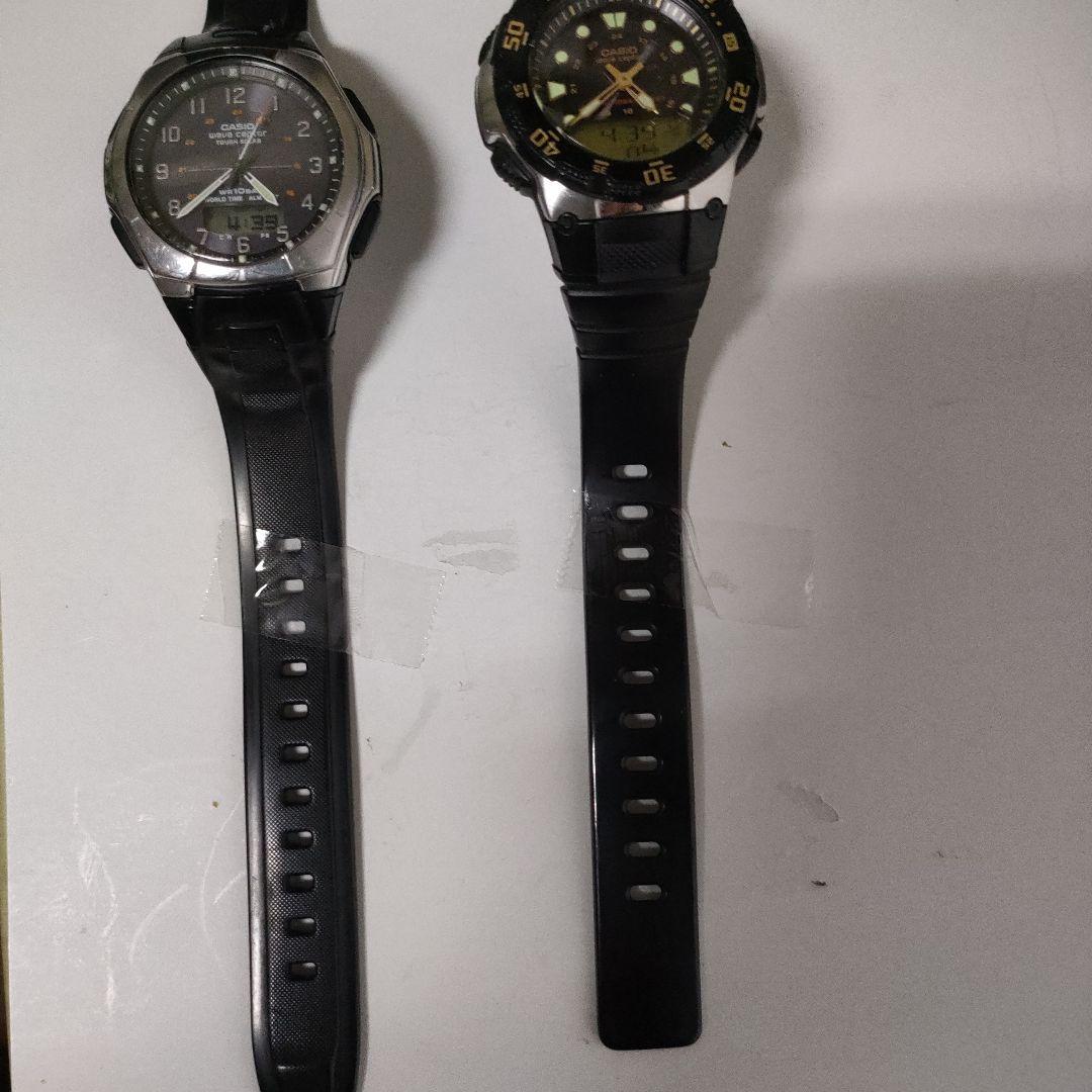 CASIO 電波ソーラー 5052 WVA-620 他2点セット