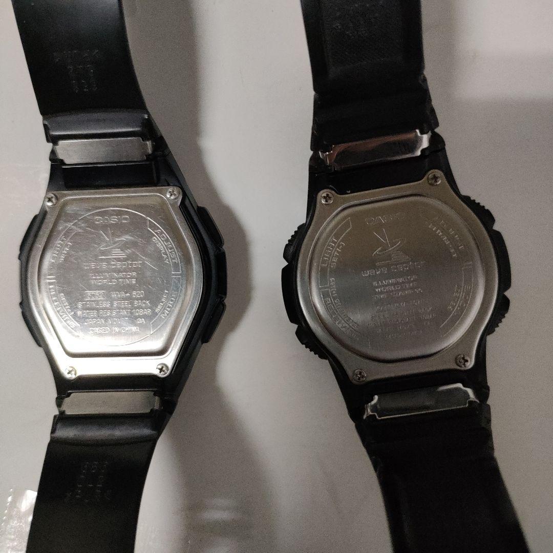 CASIO 電波ソーラー 5052 WVA-620 他2点セット