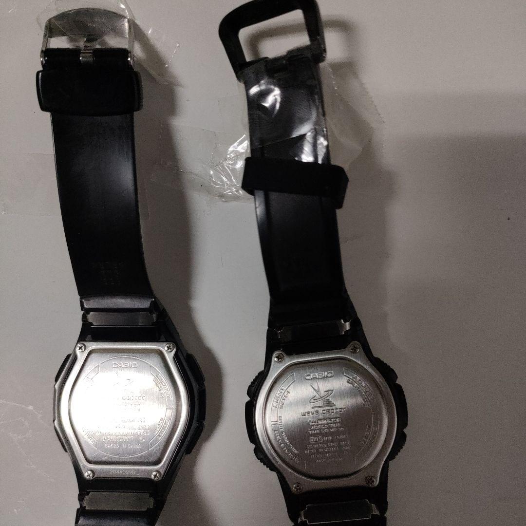 CASIO 電波ソーラー 5052 WVA-620 他2点セット