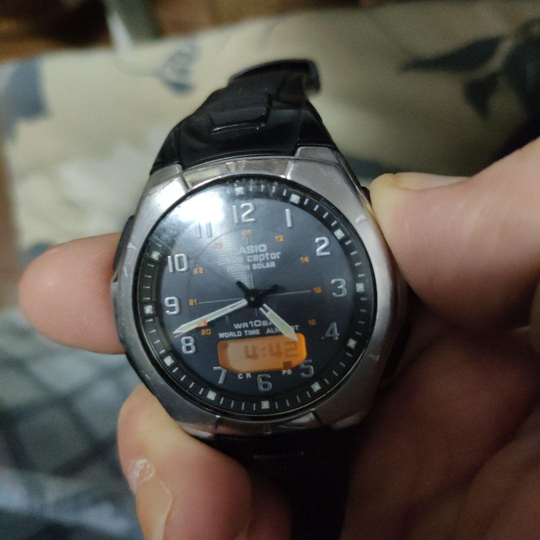 CASIO 電波ソーラー 5052 WVA-620 他2点セット
