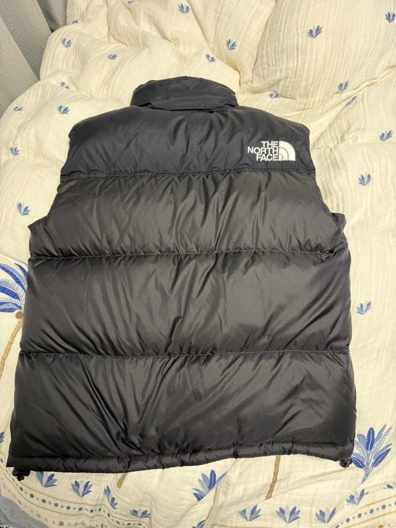 THE NORTH FACE ヌプシブラックダウンベストL セール中