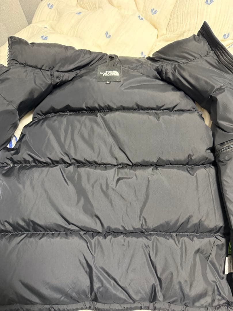 THE NORTH FACE ヌプシブラックダウンベストL セール中