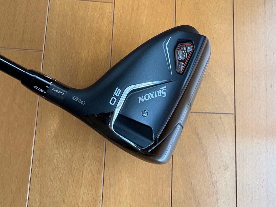【正規品】スリクソンzxiドライバー 9.0度 ベンタスブラックTR6x
