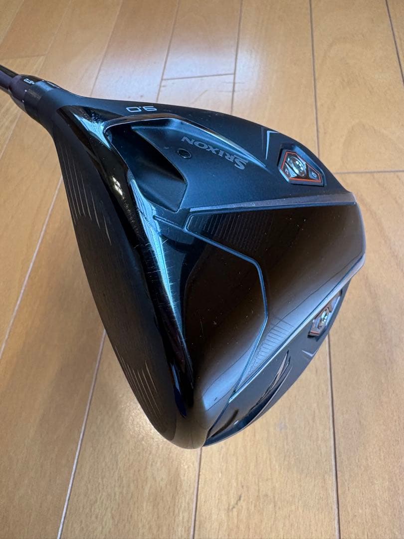 【正規品】スリクソンzxiドライバー 9.0度 ベンタスブラックTR6x
