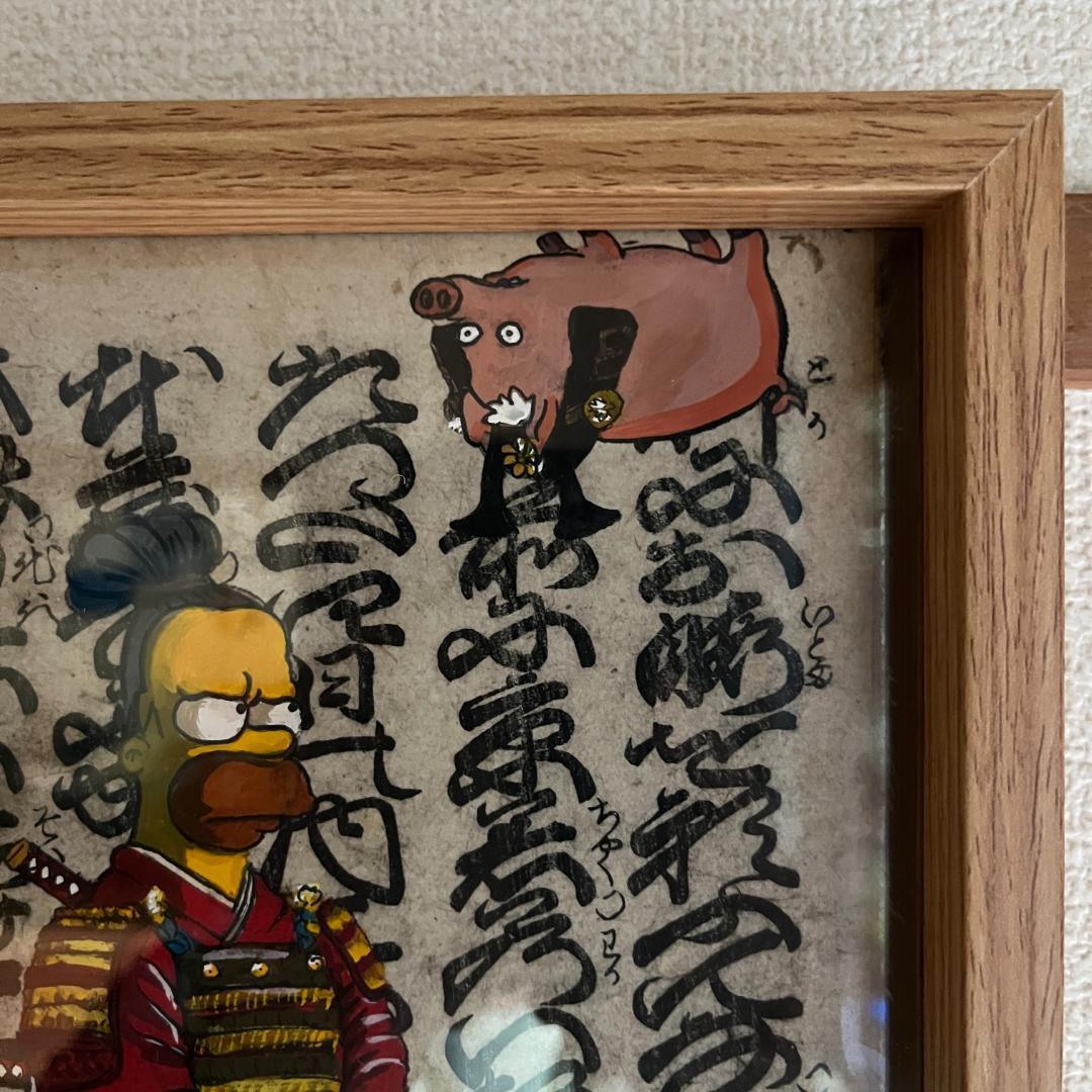 ホーマー・シンプソン 将軍 アクリル