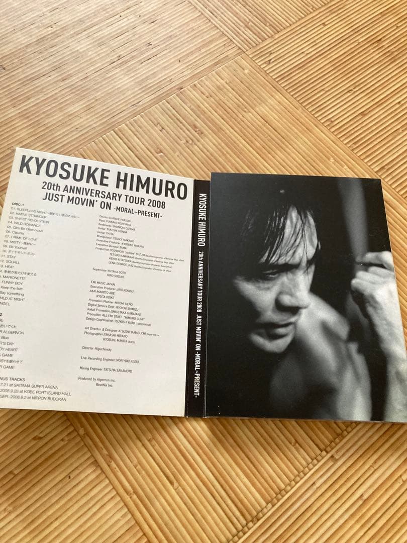 氷室京介　20thANNIVERSARY TOUR2008