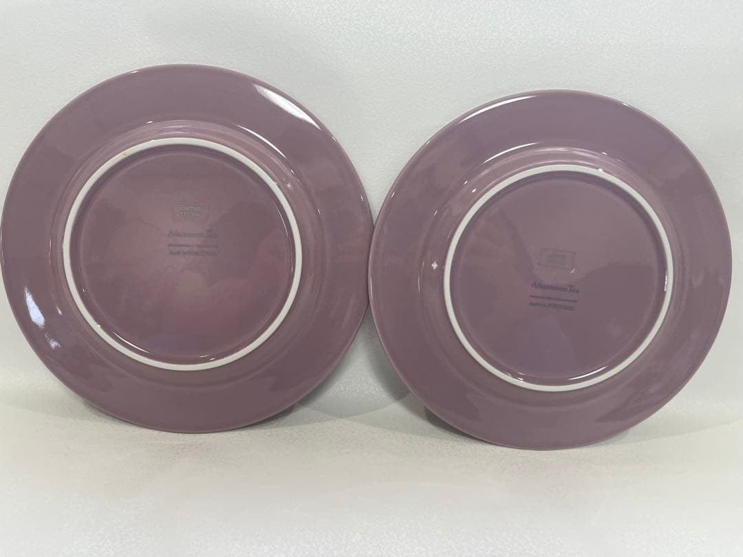 Afternoon Tea Limited Edition プレート　2枚セット