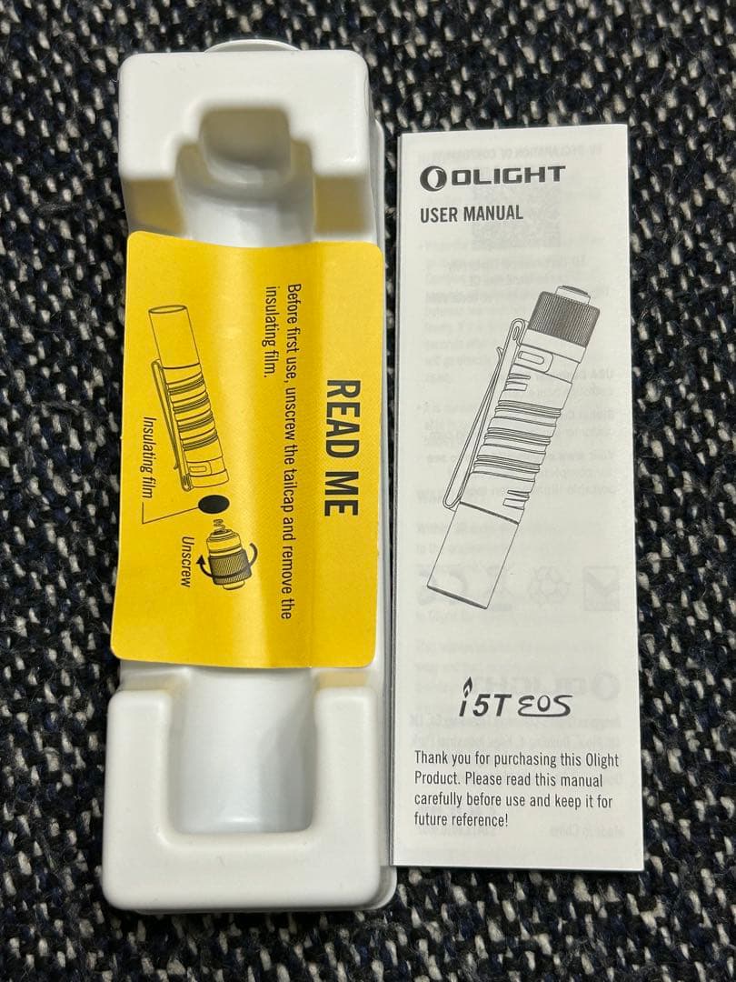 OLIGHT (オーライト) i5T EOS パープル
