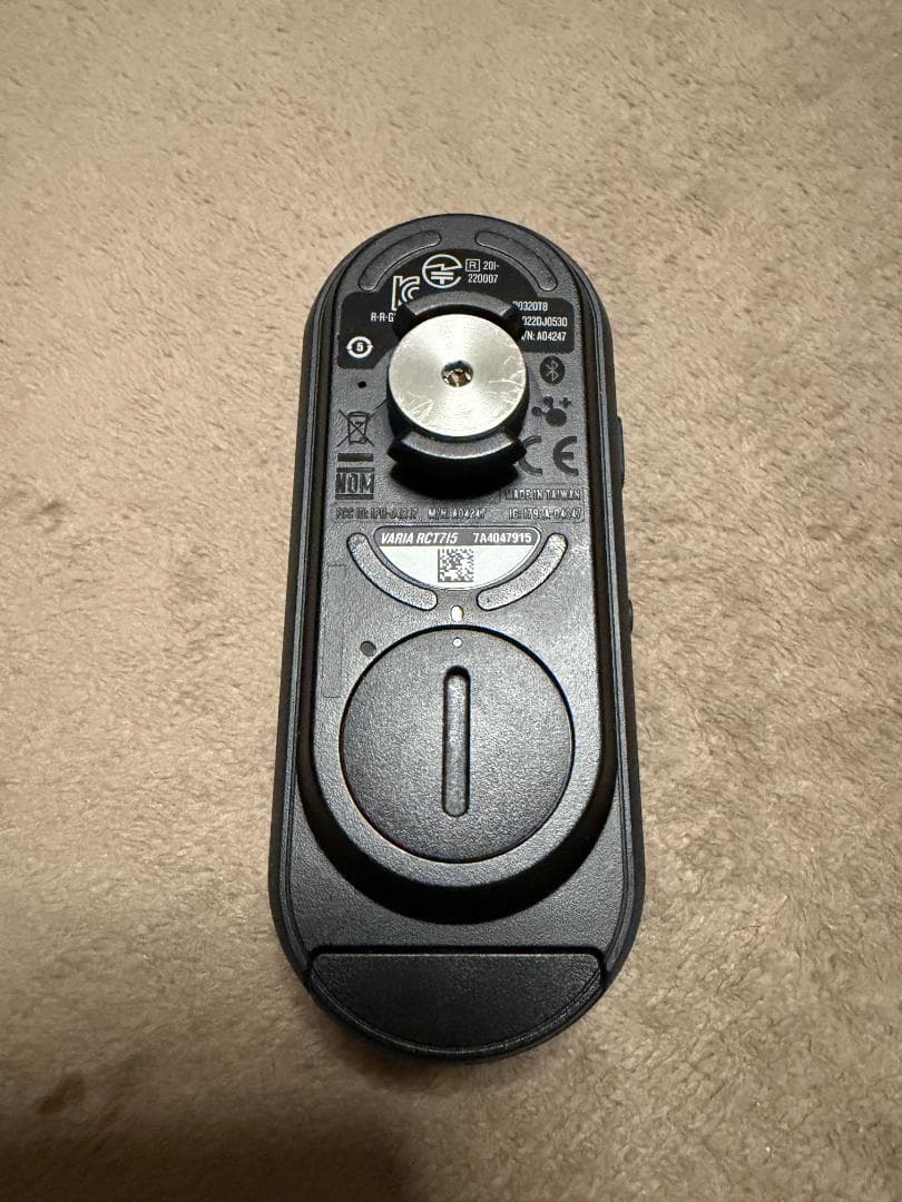 Garminカメラ・レーダー付テールライト Varia RCT715 国内正規品