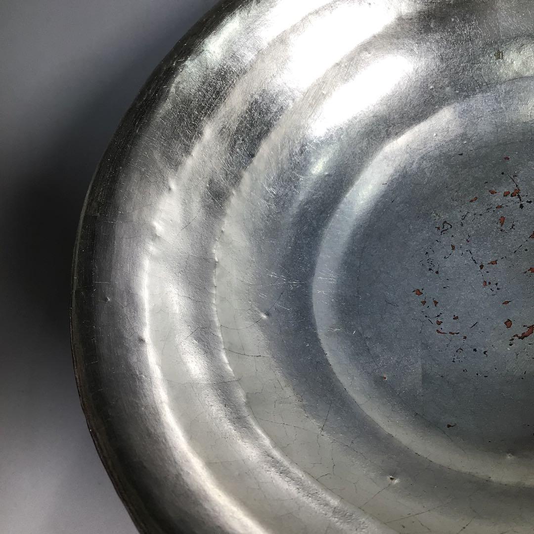 Ｍ８６４　嶋台茶碗　『佐々木松楽造』『赤楽』『金銀一双』　共箱　茶道具